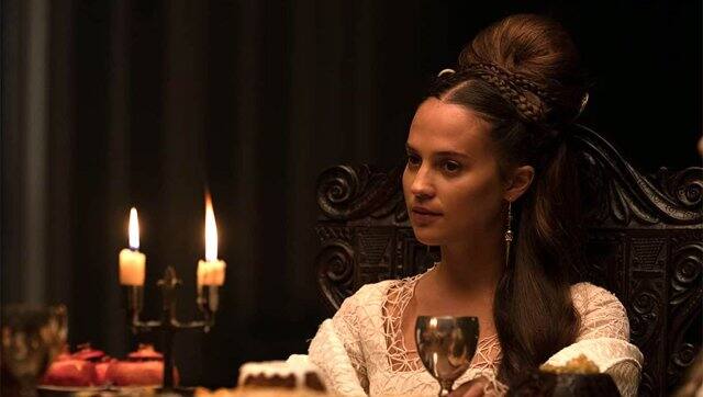 Alicia Vikander in The Green Knight. Twitter @YrOnlyHope
