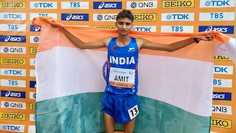 World Athletics Race Walking Championships: Denied visa, SAI steps in to help race walker Amit travel to Oman