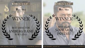 Indian Film Festival of Melbourne 2021: Anurag Basu wins best director for Ludo; Suriya, Vidya Balan bag acting honours