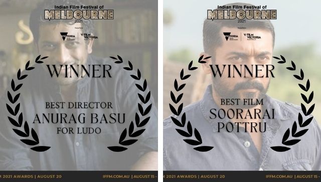 Indian Film Festival of Melbourne 2021: Anurag Basu wins best director for Ludo; Suriya, Vidya Balan bag acting honours Indian Film Festival of Melbourne 2021: Anurag Basu wins best director for Ludo; Suriya, Vidya Balan bag acting honours