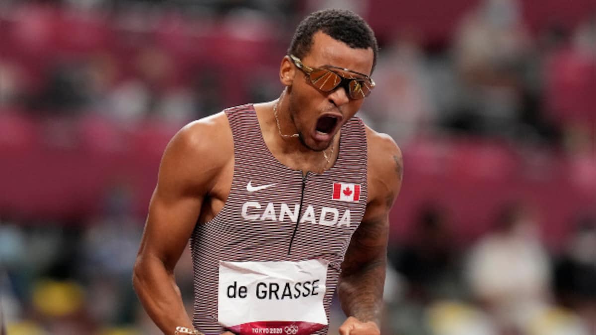 Tokyo Olympics 2020: Canada's Andre de Grasse ends wait for gold with victory in men's 200m