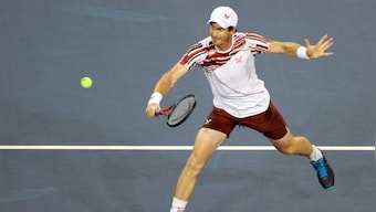 Stockholm Open: Andy Murray stuns Jannik Sinner for second top-10 win of season