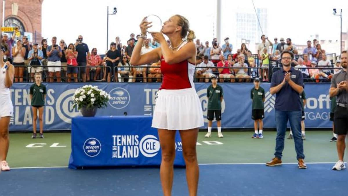 Elina Svitolina, Anett Kontaveit claim WTA titles in US Open warm-up events