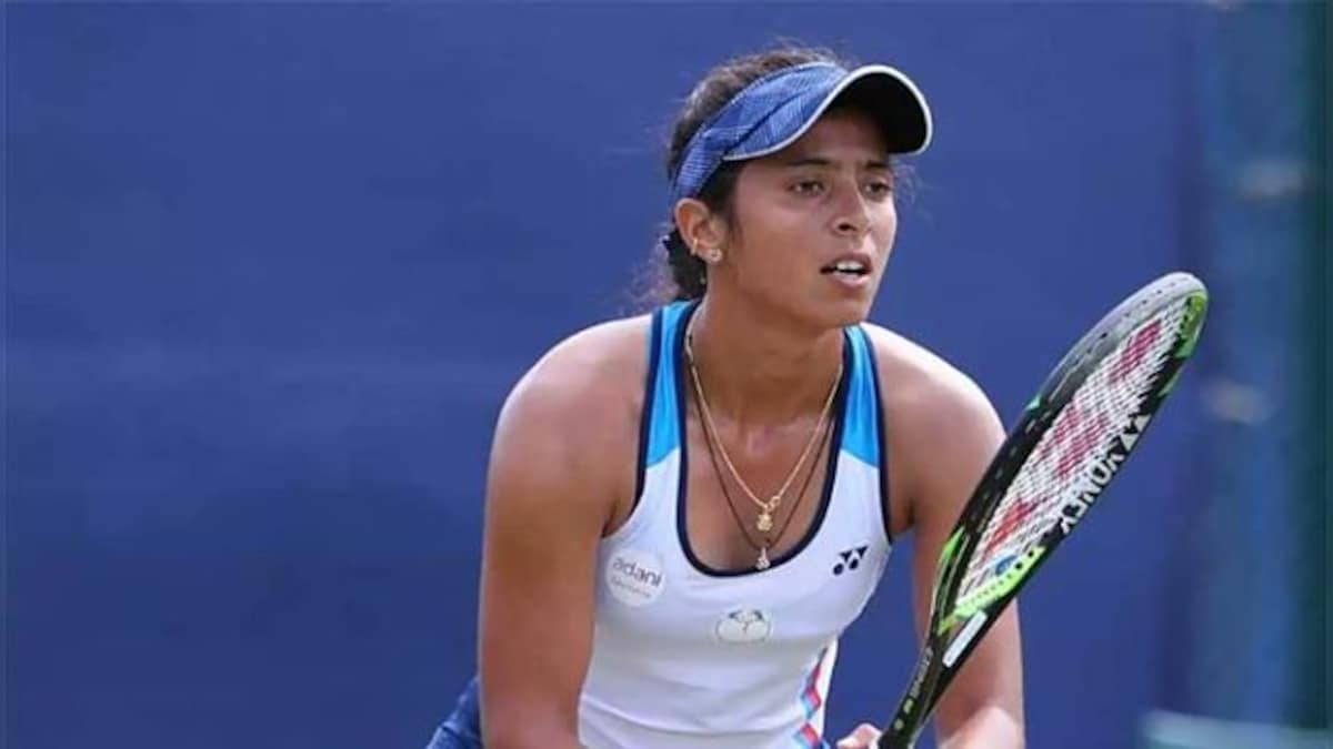 US Open 2021: Ankita Raina bows out of qualifiers despite gritty fightback in third set against American Jamie Loeb