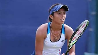 US Open 2021: Ankita Raina bows out of qualifiers despite gritty fightback in third set against American Jamie Loeb