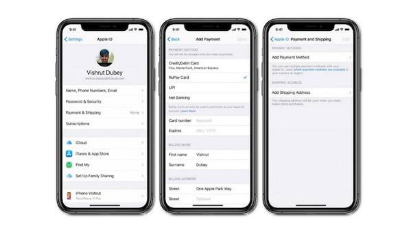 Apple App Stores, iTunes now accept payments via UPI, RuPay, Netbanking: How to make payments