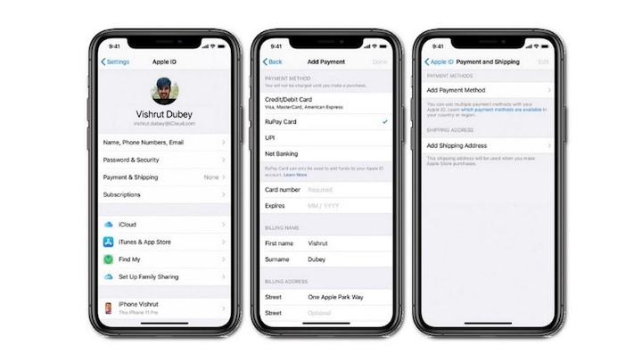Apple App Stores, iTunes now accept payments via UPI, RuPay, Netbanking: How to make payments