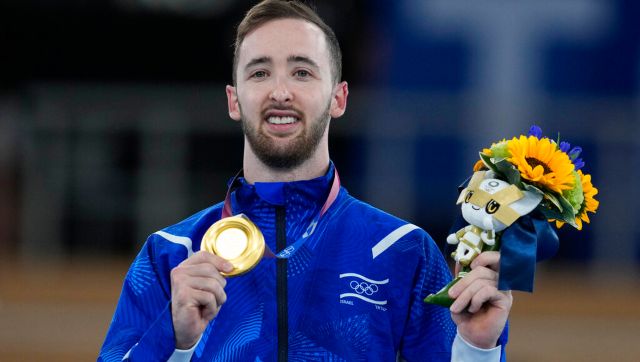 Tokyo Olympics 2020: Artem Dolgopyat wins Israel's second-ever gold at Games Tokyo Olympics 2020: Artem Dolgopyat wins Israel's second-ever gold at Games