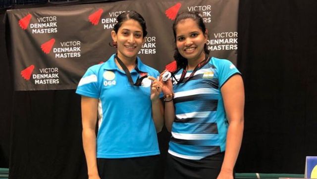 Ashwini Ponnappa-N Sikki Reddy finish runners-up at Denmark Masters International Challenge Ashwini Ponnappa-N Sikki Reddy finish runners-up at Denmark Masters International Challenge