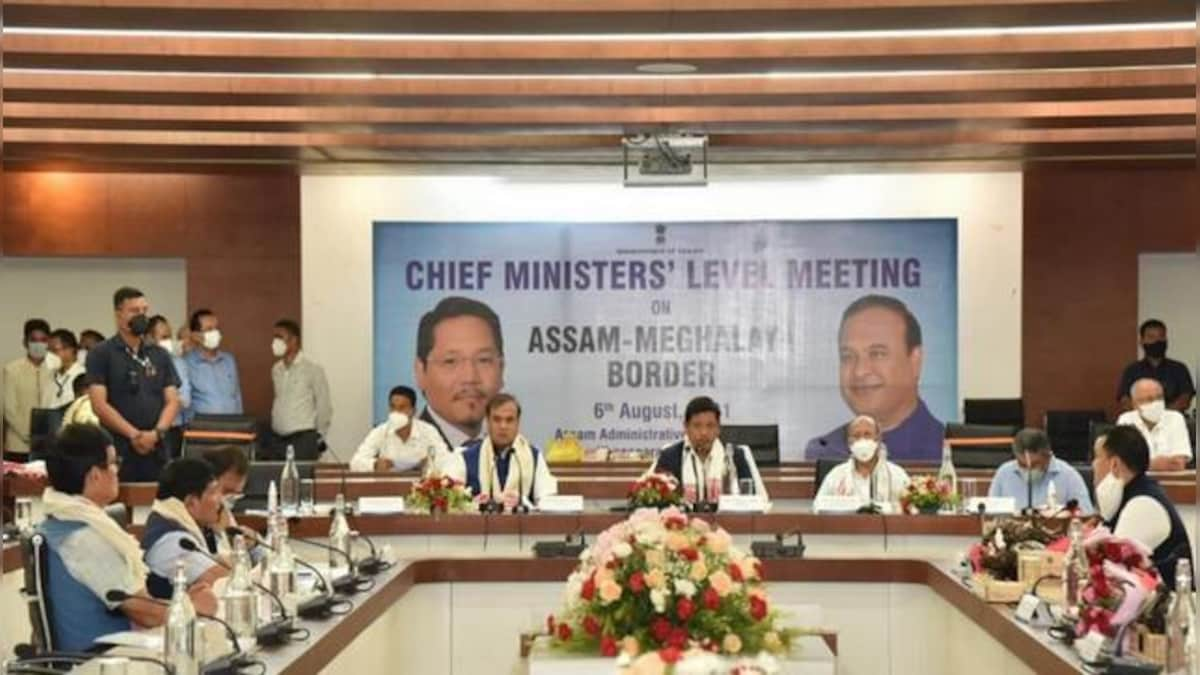 Assam, Meghalaya agree to resolve border row in six of twelve disputed areas