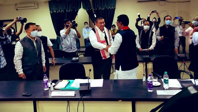 Assam, Mizoram agree to resolve border row, focus on peace measures: Key points from joint statement Assam, Mizoram agree to resolve border row, focus on peace measures: Key points from joint statement