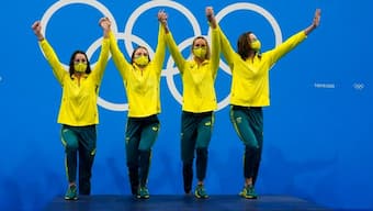 Tokyo Olympics 2020: From Emma McKeon making history to 4x100m mixed medley debut, five memorable swimming moments
