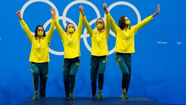 Tokyo Olympics 2020: From Emma McKeon making history to 4x100m mixed medley debut, five memorable swimming moments