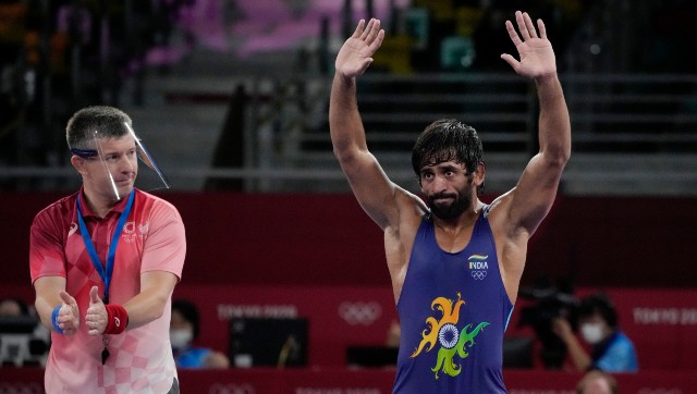 Tokyo Olympics 2020: PM, President join nation in lauding Bajrang Punia on his bronze medal Tokyo Olympics 2020: PM, President join nation in lauding Bajrang Punia on his bronze medal