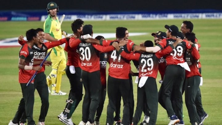 Bangladesh vs Australia: Hosts overcome Nathan Ellis hat-trick to clinch historic series win in 3rd T20I