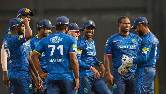 CPL 2021: Barbados Royals register first win; St. Kitts & Nevis Patriots beat Guyana Amazon Warriors CPL 2021: Barbados Royals register first win; St. Kitts & Nevis Patriots beat Guyana Amazon Warriors