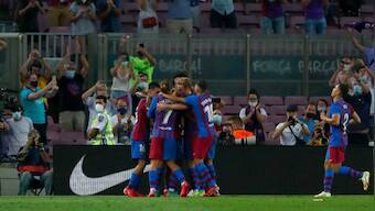 LaLiga: Barcelona take 'leap into unknown' with victory, Atletico Madrid win ill-tempered clash