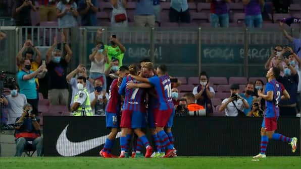 LaLiga: Barcelona take 'leap into unknown' with victory, Atletico Madrid win ill-tempered clash