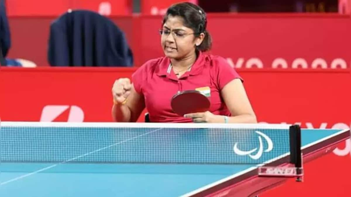 Bhavina Patel credits her silver at Tokyo Paralympics to table tennis robot provided by SAI