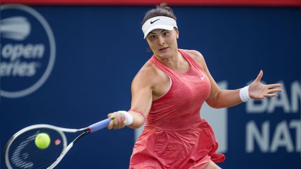 WTA Montreal: Bianca Andreescu advances, Garbine Muguruza beaten