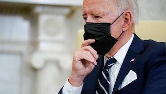 Watch: Biden's warning to Taliban after Kabul blasts echoes dialogue from Rajkumar's 'Saudagar'; video goes viral