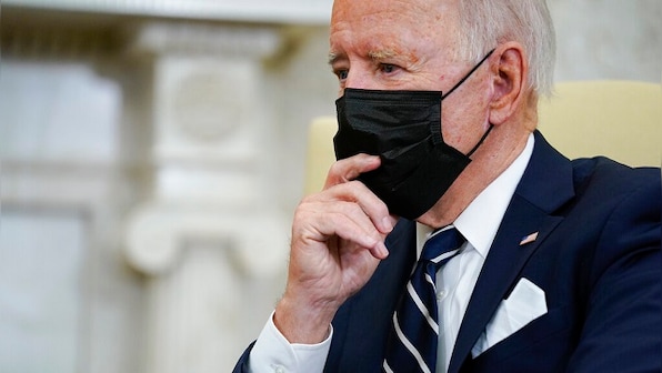 Watch: Biden's warning to Taliban after Kabul blasts echoes dialogue from Rajkumar's 'Saudagar'; video goes viral