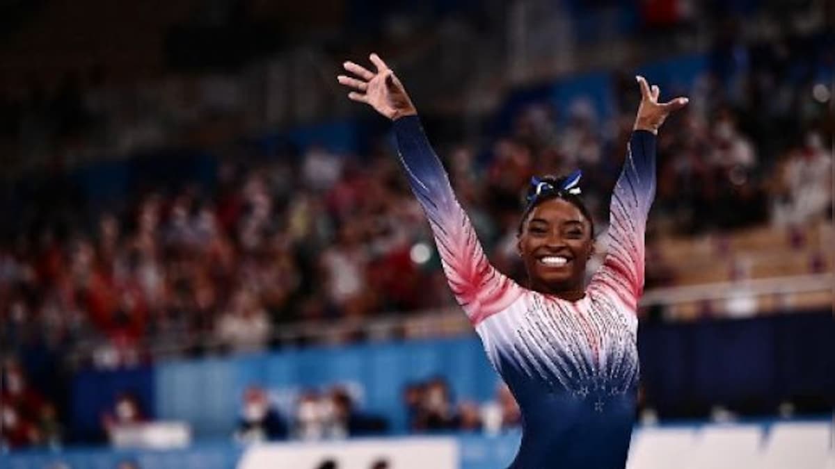 Tokyo Olympics 2020: Simone Biles wins bronze in beam final on return after mental health battle