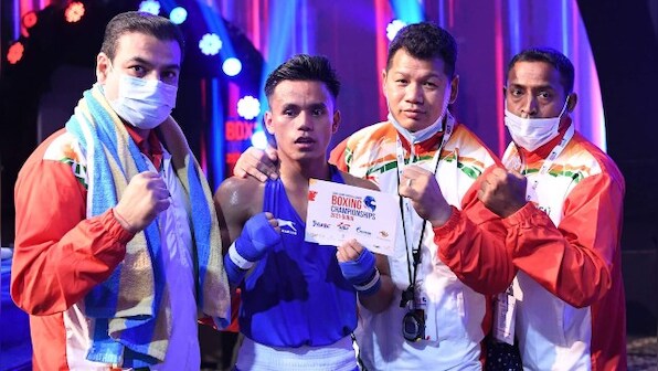 Bishwamitra Chongtham assures India of fourth medal at ASBC Youth and Junior Boxing Championships
