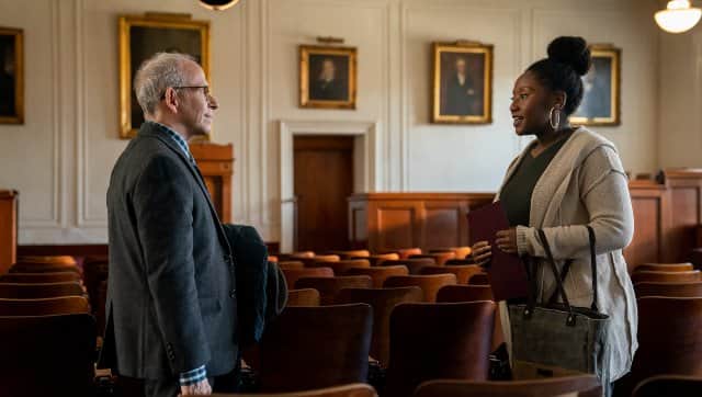Eliot Rentz (Bob Balaban) and Yaz McKay (Nana Mensah). Eliza Morse/Netflix