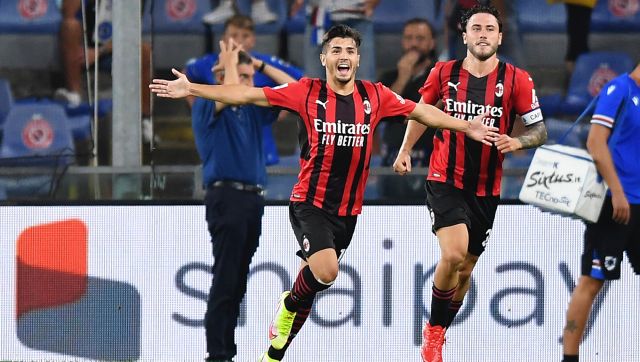 Serie A: Brahim Diaz gets AC Milan off the mark at Sampdoria Serie A: Brahim Diaz gets AC Milan off the mark at Sampdoria