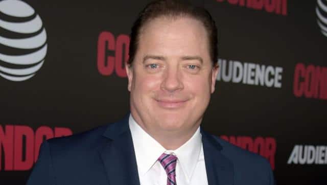 Brendan Fraser. Twitter @Epiloguers