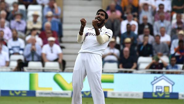 Jasprit Bumrah runs riot, Joe Root lets his bat do the talking but rain has final say in drawn England-India first Test