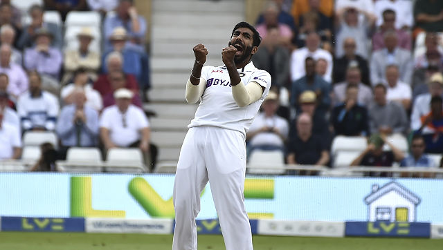 Jasprit Bumrah runs riot, Joe Root lets his bat do the talking but rain has final say in drawn England-India first Test Jasprit Bumrah runs riot, Joe Root lets his bat do the talking but rain has final say in drawn England-India first Test