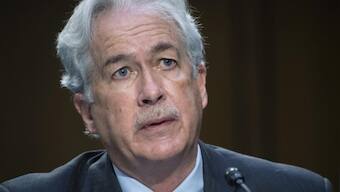 CIA head holds secret meeting with Taliban's top political leader as chaotic Kabul evacuation continues