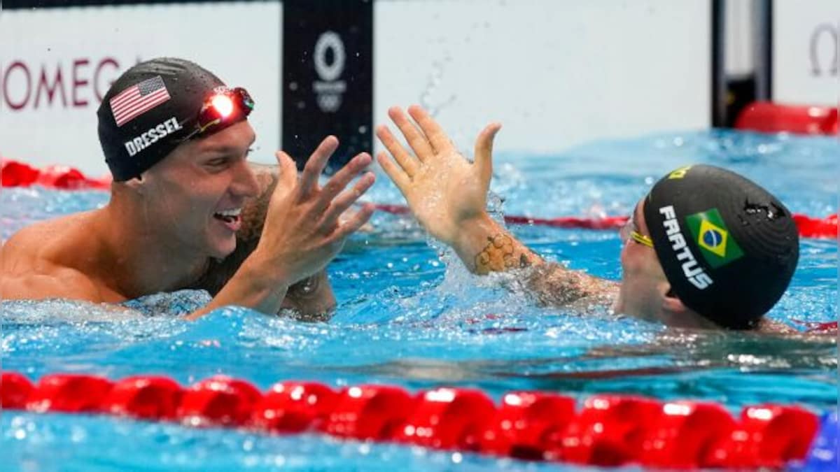 Tokyo Olympics 2020: Caeleb Dressel takes 50 freestyle gold; Bobby Finke wins 800, 1,500 freestyle races