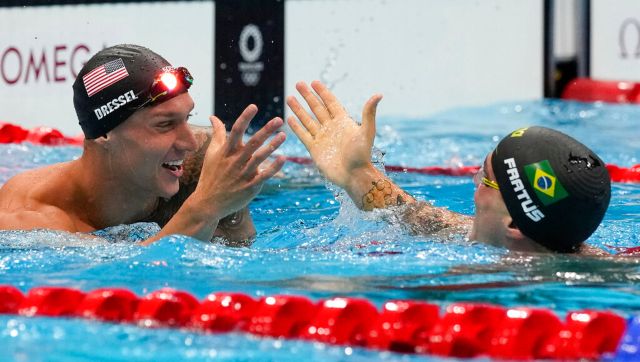Tokyo Olympics 2020: Caeleb Dressel takes 50 freestyle gold; Bobby Finke wins 800, 1,500 freestyle races Tokyo Olympics 2020: Caeleb Dressel takes 50 freestyle gold; Bobby Finke wins 800, 1,500 freestyle races