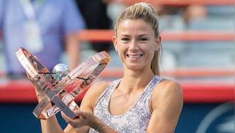 WTA Montreal: Italian Camila Giorgi topples Karolina Pliskova for her biggest title