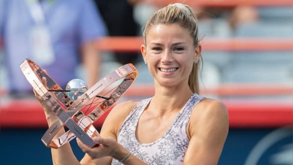 WTA Montreal: Italian Camila Giorgi topples Karolina Pliskova for her biggest title
