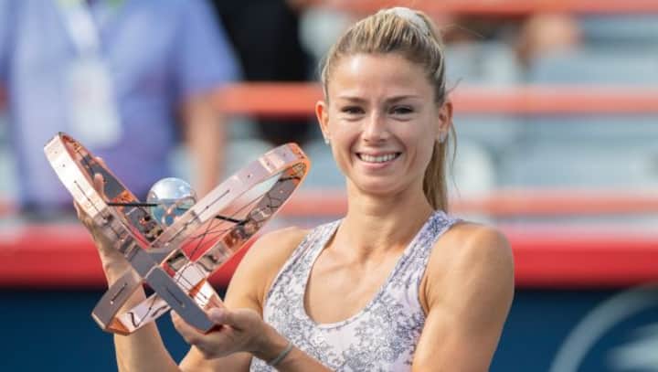 WTA Montreal: Italian Camila Giorgi topples Karolina Pliskova for her biggest title