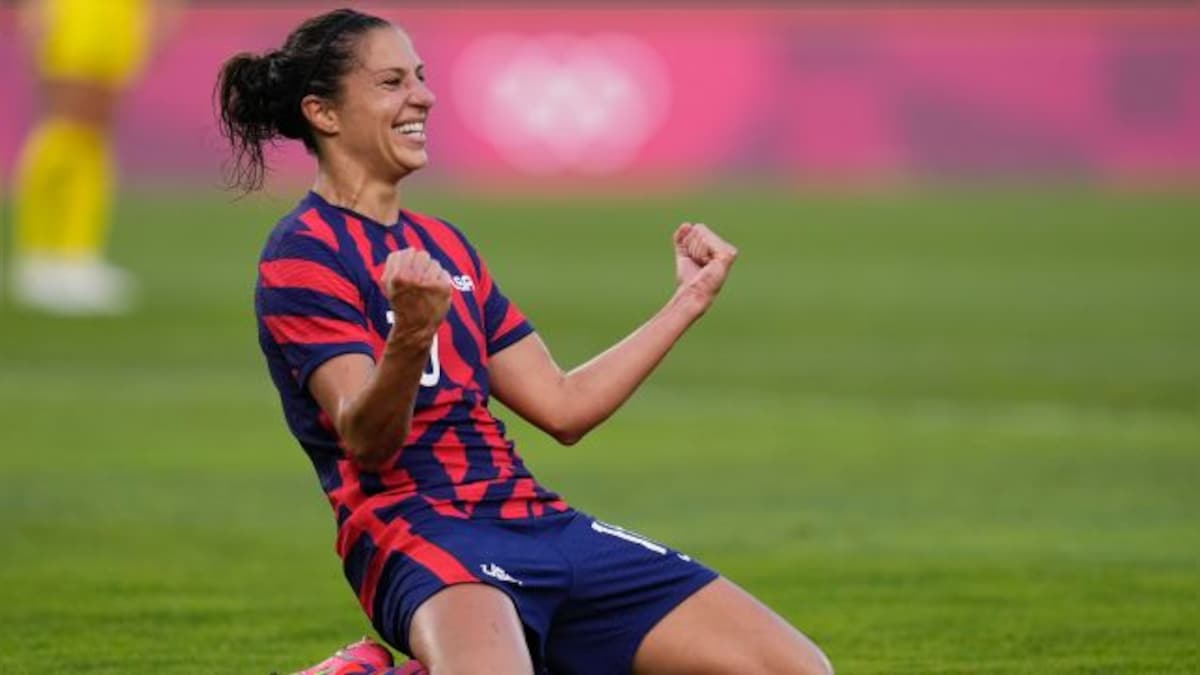 Two-time FIFA World Player of the Year Carli Lloyd retiring after decorated career