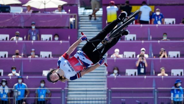 Tokyo Olympics 2020: Charlotte Worthington, Logan Martin earn gold in BMX freestyle Games debut