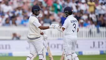 India vs England: Ajinkya Rahane and Cheteshwar Pujara’s dogged resistance, late wickets set up exciting final day at Lord’s