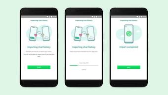 WhatsApp chat history can now be transferred between Android to iOS devices