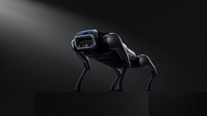 Xiaomi unveils its first quadruped robot named CyberDog, an experimental open source machine