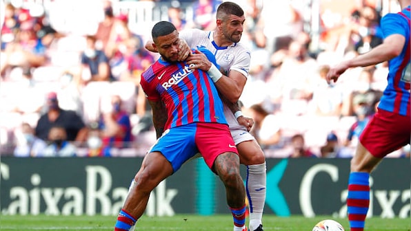 LaLiga: Memphis Depay strikes again as Barcelona edge past Getafe; Atletico Madrid draw with Villarreal