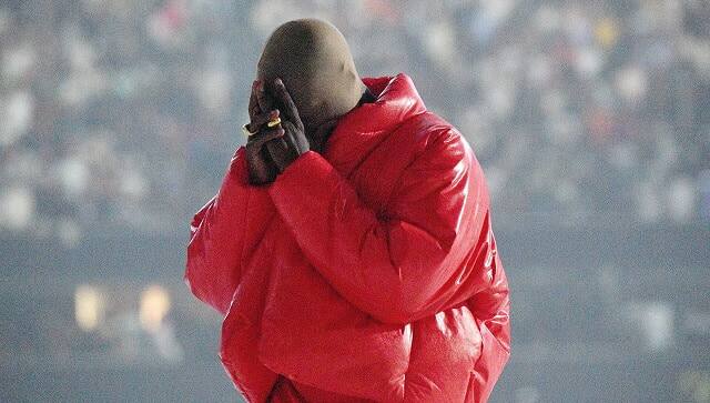 Kanye West is seen at ‘DONDA by Kanye West’ listening event at Mercedes-Benz Stadium on 22 July, 2021 in Atlanta | Kevin Mazur/Getty Images for Universal Music Group