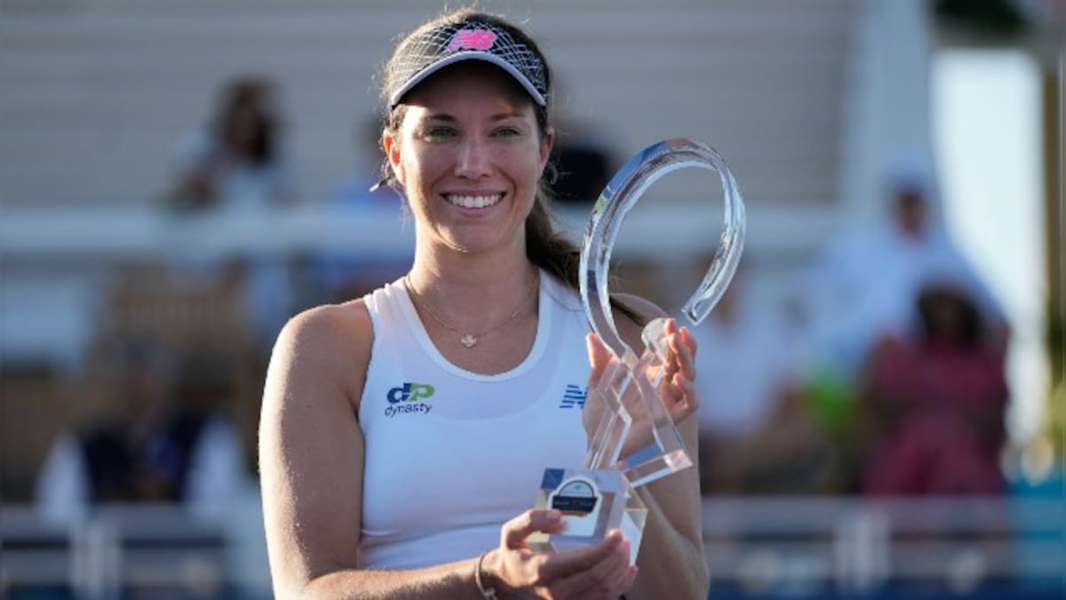 Silicon Valley Classic: Danielle Collins beats Daria Kasatkina to pick up second WTA tour title in two weeks