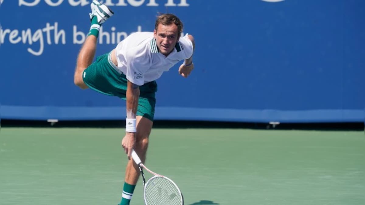 Cincinnati Masters: Medvedev books semis spot with win over Carreno Busta; Barty beats Krejcikova to reach last-four