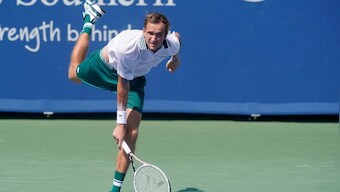 Cincinnati Masters: Medvedev books semis spot with win over Carreno Busta; Barty beats Krejcikova to reach last-four