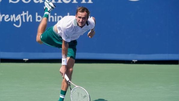 Cincinnati Masters: Medvedev books semis spot with win over Carreno Busta; Barty beats Krejcikova to reach last-four